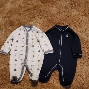 Newborn Polo Ralph Lauren Onesie